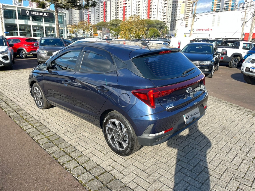 hyundai hb20 1.0 tgdi flex comfort automatico 4p 2024