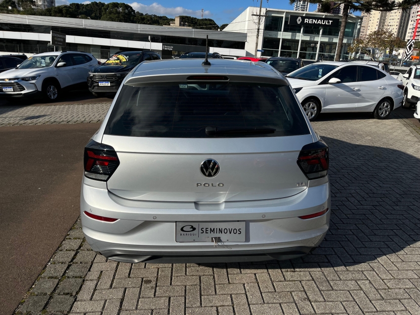 volkswagen polo 1.0 170 tsi comfortline automatico flex 4p 2024