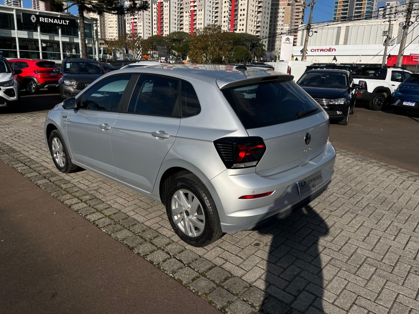 volkswagen polo 1.0 170 tsi comfortline automatico flex 4p 2024