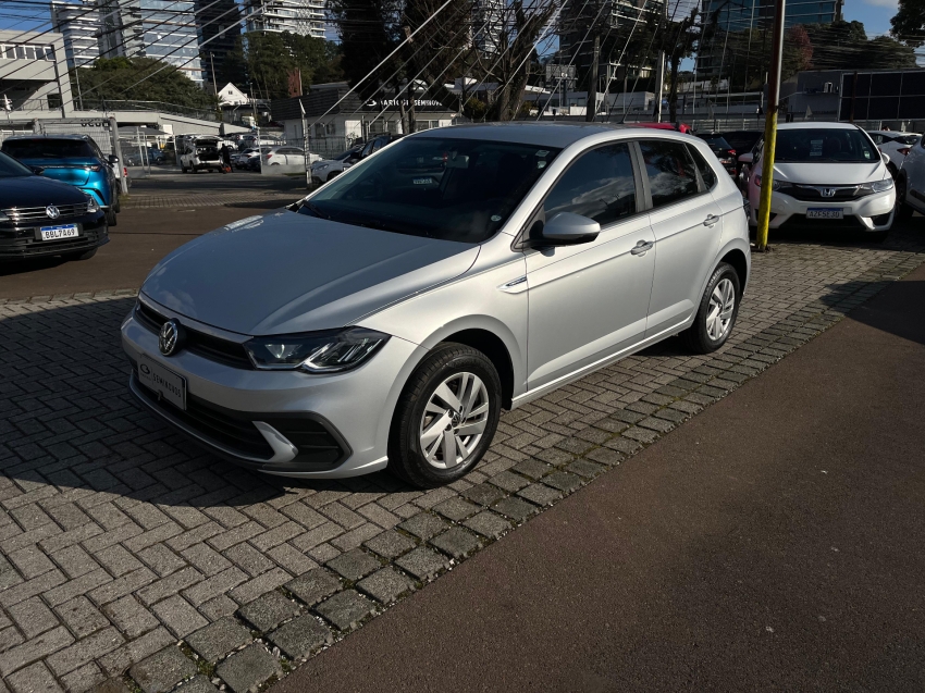 volkswagen polo 1.0 170 tsi comfortline automatico flex 4p 2024