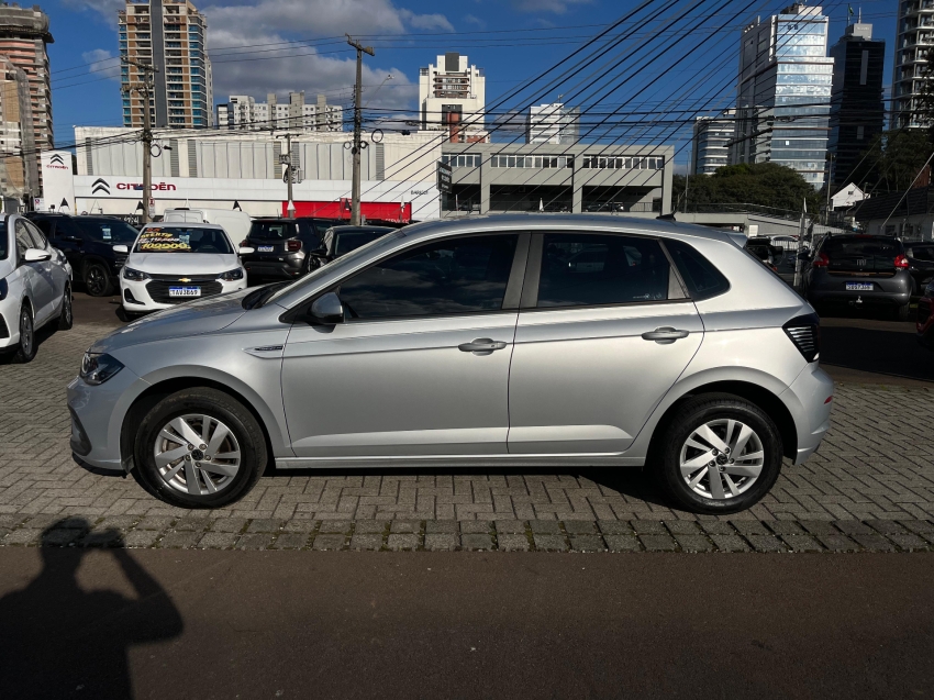 volkswagen polo 1.0 170 tsi comfortline automatico flex 4p 2024