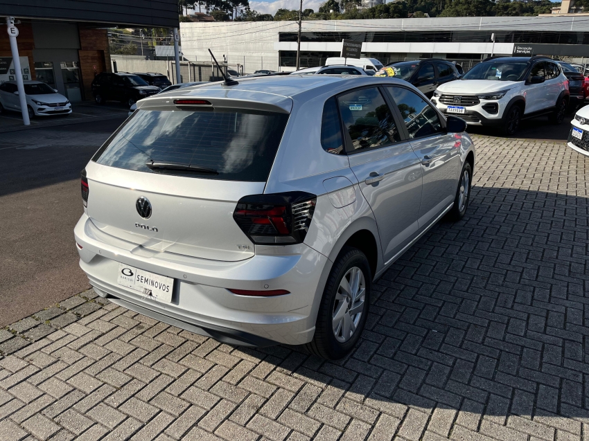 volkswagen polo 1.0 170 tsi comfortline automatico flex 4p 2024
