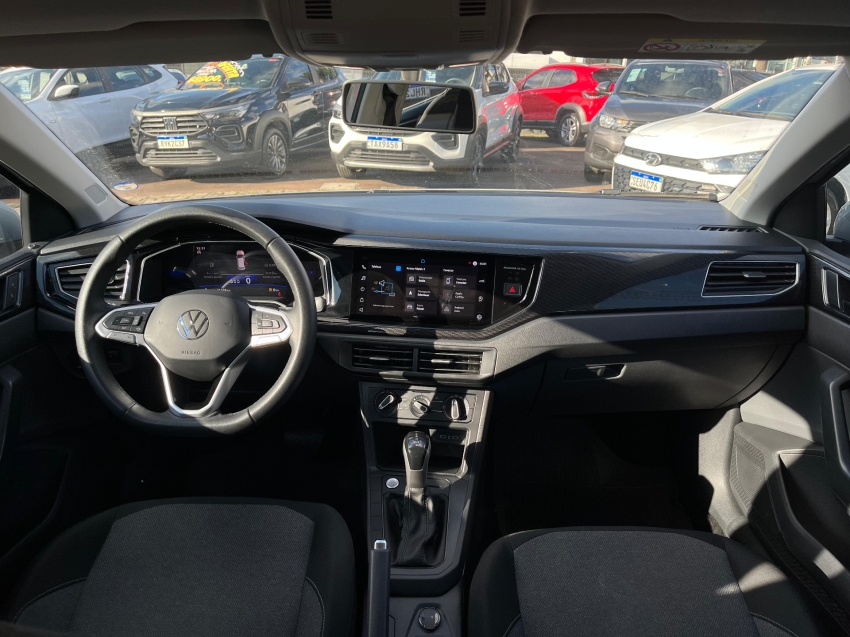 volkswagen polo 1.0 170 tsi comfortline automatico flex 4p 2024