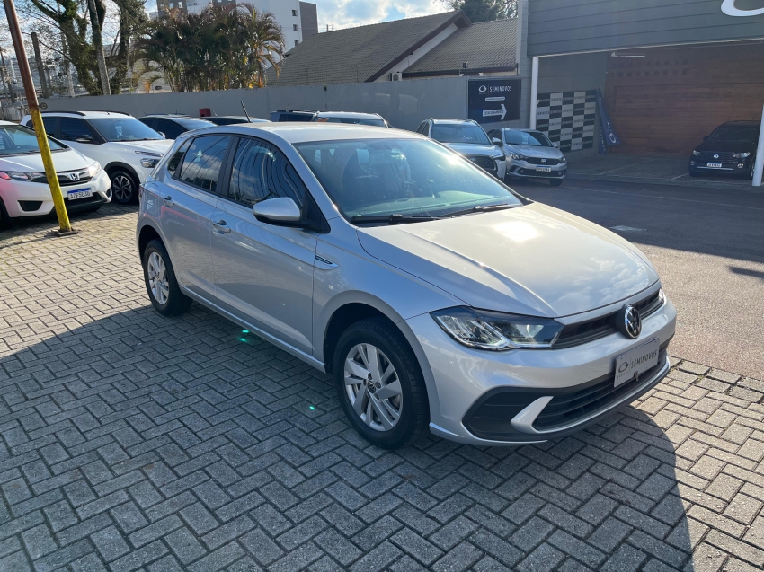 volkswagen polo 1.0 170 tsi comfortline automatico flex 4p 2024