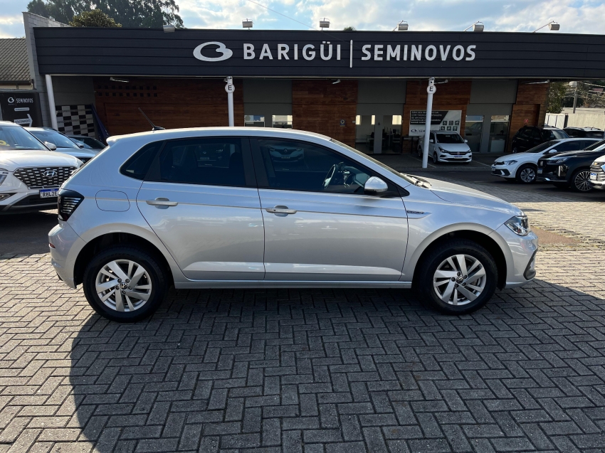 volkswagen polo 1.0 170 tsi comfortline automatico flex 4p 2024