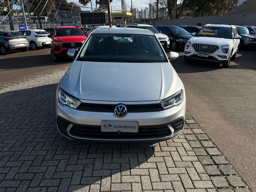 VOLKSWAGEN POLO 1.0 170 TSI COMFORTLINE AUTOMATICO FLEX 4P 2024