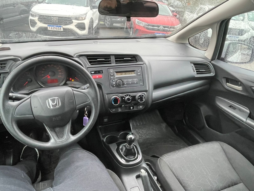 honda fit 1.5 lx 16v flex 4p manual 2015