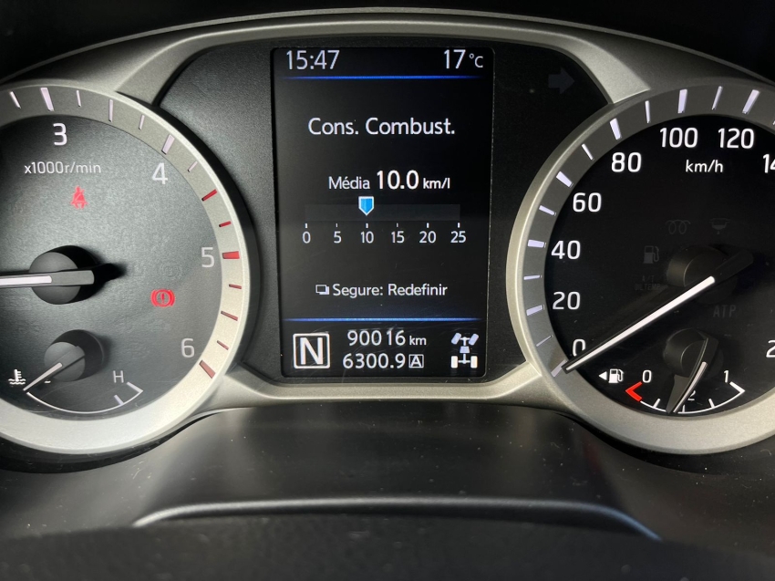 nissan frontier 2.3 16v turbo diesel xe cd 4x4 automatico 4p 2021