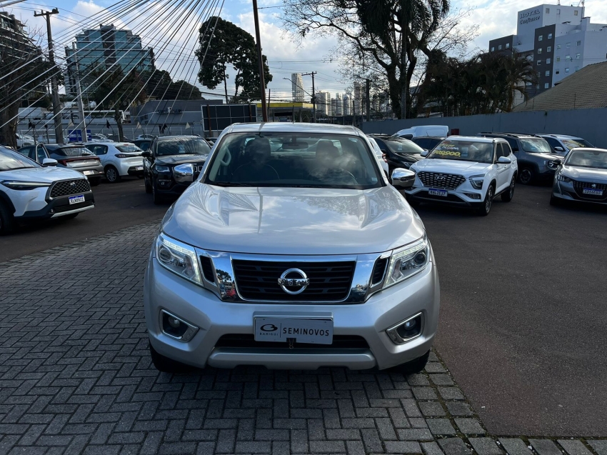 nissan frontier 2.3 16v turbo diesel xe cd 4x4 automatico 4p 2021