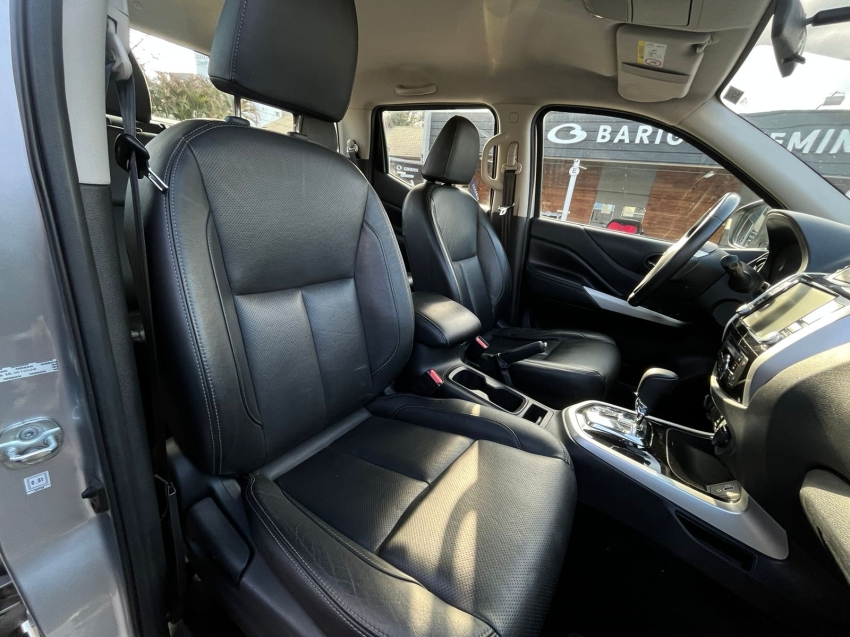 nissan frontier 2.3 16v turbo diesel xe cd 4x4 automatico 4p 2021