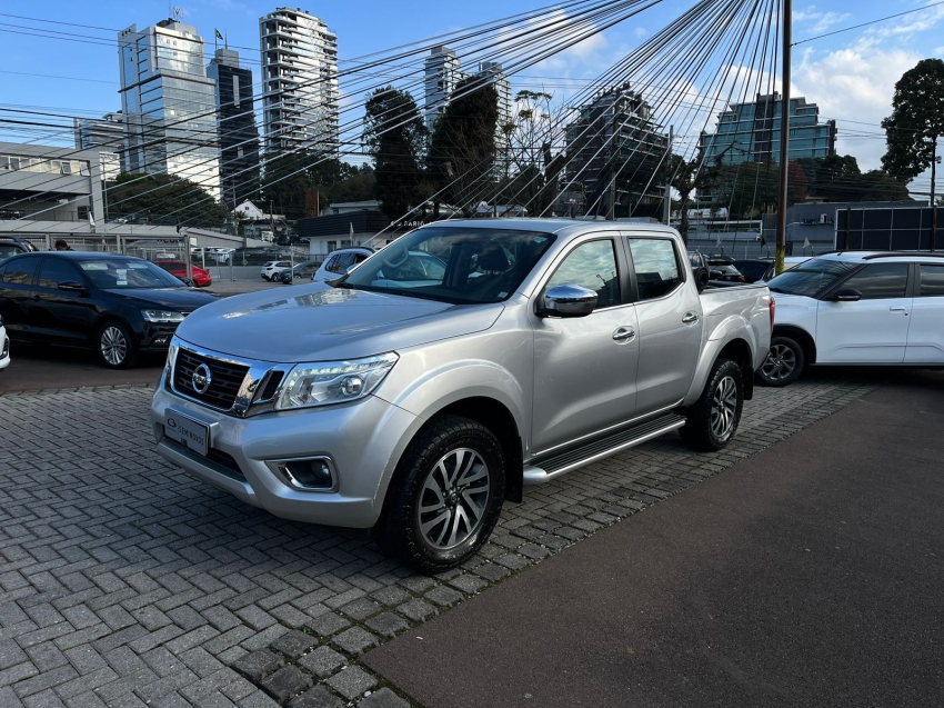 nissan frontier 2.3 16v turbo diesel xe cd 4x4 automatico 4p 2021