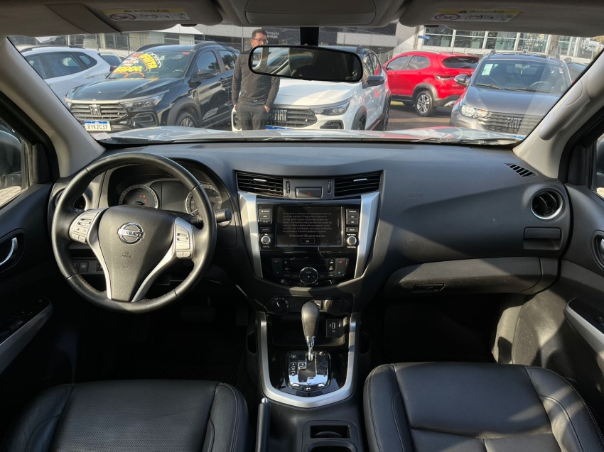 nissan frontier 2.3 16v turbo diesel xe cd 4x4 automatico 4p 2021