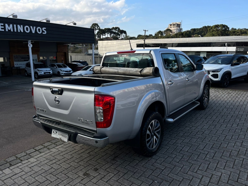 nissan frontier 2.3 16v turbo diesel xe cd 4x4 automatico 4p 2021