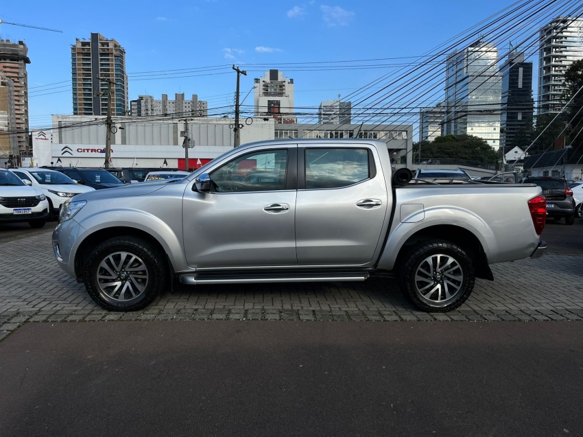 nissan frontier 2.3 16v turbo diesel xe cd 4x4 automatico 4p 2021