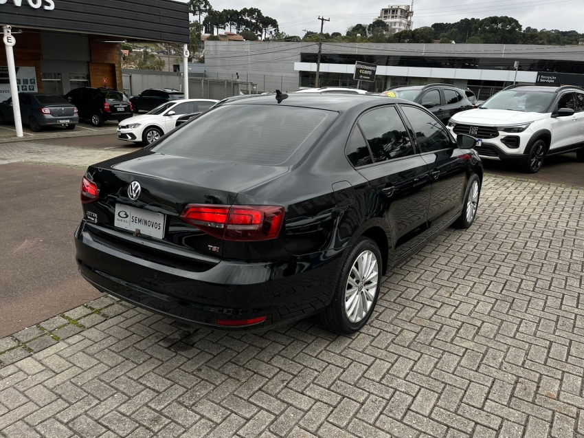 volkswagen jetta 1.4 16v tsi comfortline gasolina 4p tiptronic automatico 2017