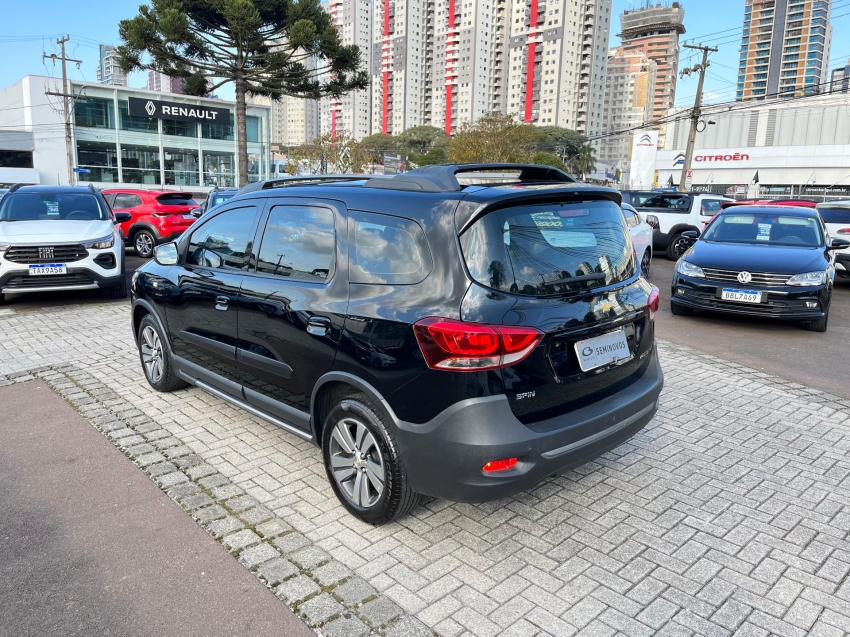 chevrolet spin 1.8 activ 8v flex 4p automatico manual 2019