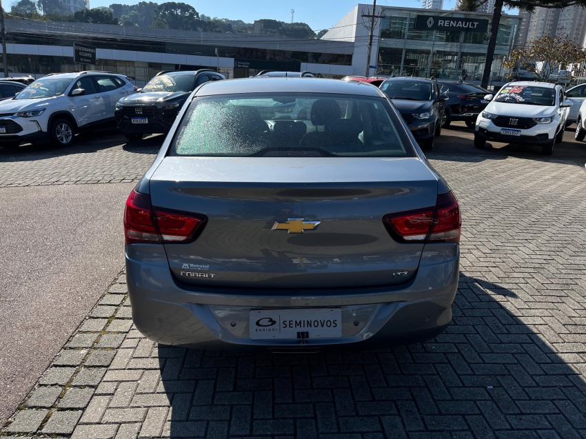 chevrolet cobalt 1.8 mpfi ltz 8v flex 4p automatico manual 2019