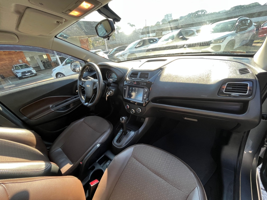 chevrolet cobalt 1.8 mpfi ltz 8v flex 4p automatico manual 2019
