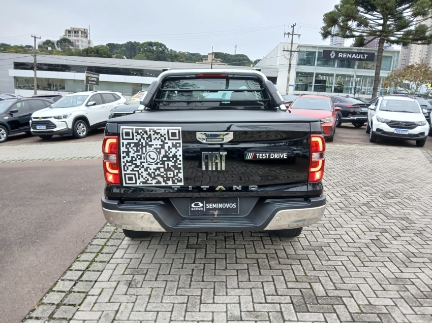 fiat titano 2.2 turbo diesel ranch 4x4 at6 4p automatico 2025