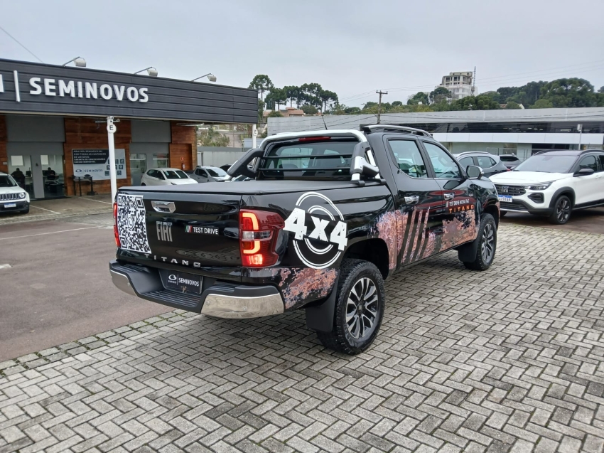 fiat titano 2.2 turbo diesel ranch 4x4 at6 4p automatico 2025