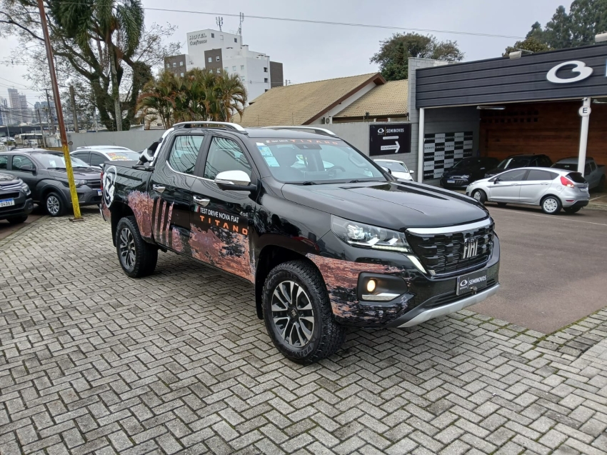 fiat titano 2.2 turbo diesel ranch 4x4 at6 4p automatico 2025