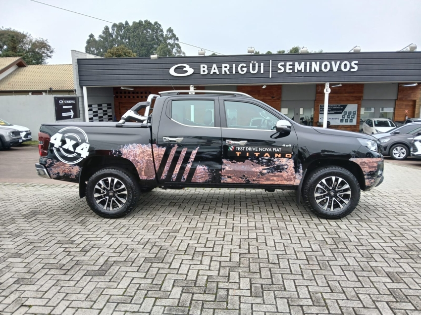 fiat titano 2.2 turbo diesel ranch 4x4 at6 4p automatico 2025