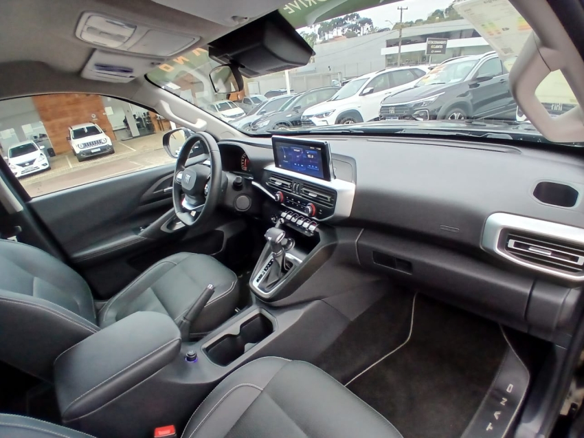 fiat titano 2.2 turbo diesel ranch 4x4 at6 4p automatico 2025