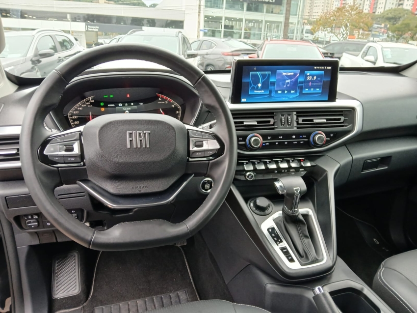 fiat titano 2.2 turbo diesel ranch 4x4 at6 4p automatico 2025
