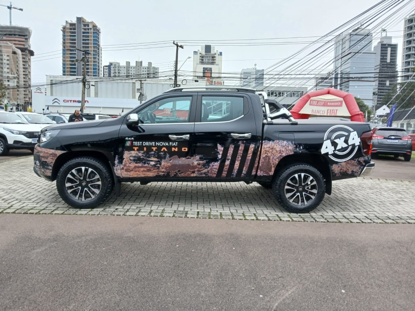 fiat titano 2.2 turbo diesel ranch 4x4 at6 4p automatico 2025