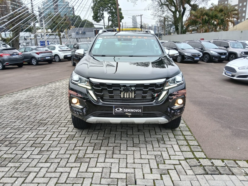 fiat titano 2.2 turbo diesel ranch 4x4 at6 4p automatico 2025