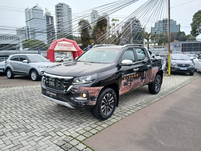 fiat titano 2.2 turbo diesel ranch 4x4 at6 4p automatico 2025