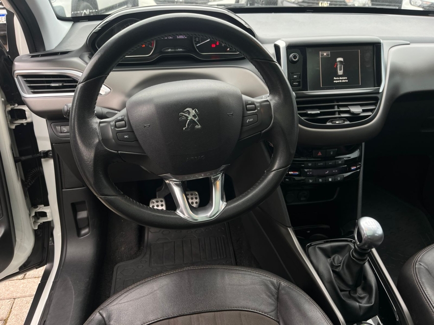 peugeot 2008 1.6 16v flex griffe 4p manual 2016