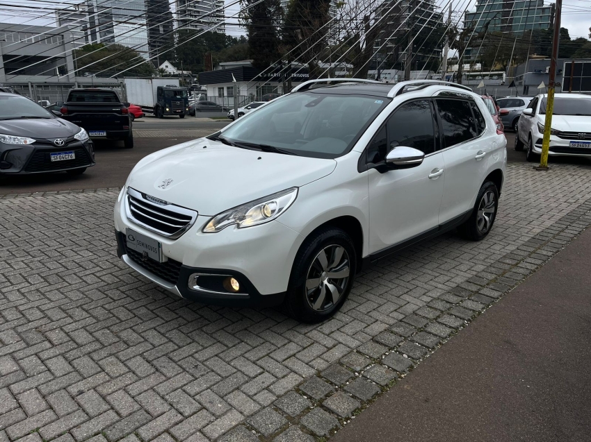 peugeot 2008 1.6 16v flex griffe 4p manual 2016