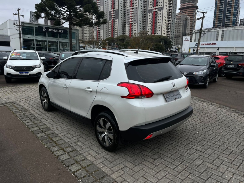 peugeot 2008 1.6 16v flex griffe 4p manual 2016