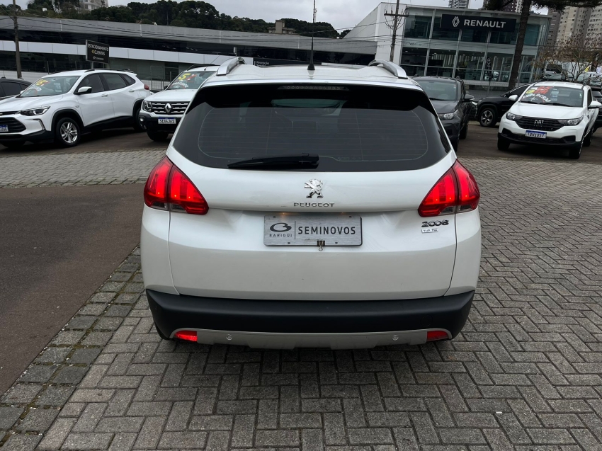 peugeot 2008 1.6 16v flex griffe 4p manual 2016