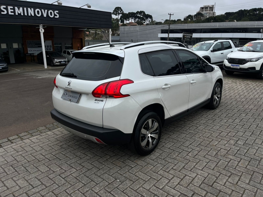 peugeot 2008 1.6 16v flex griffe 4p manual 2016
