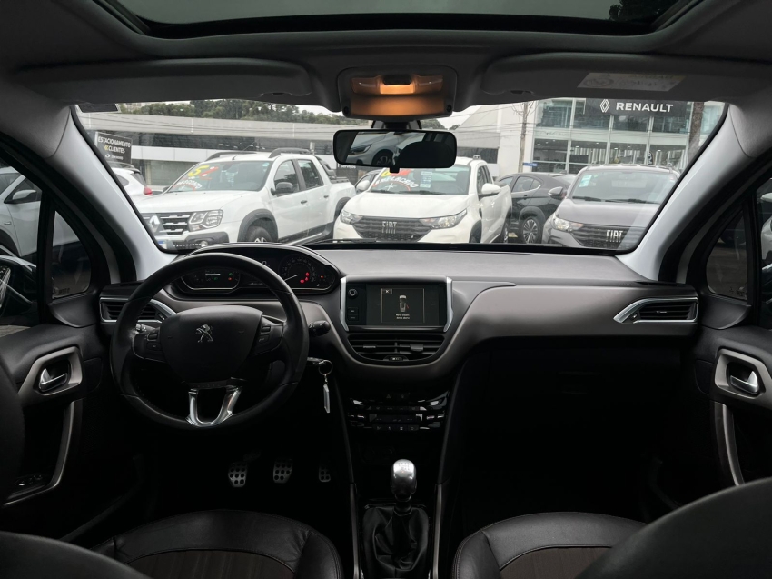 peugeot 2008 1.6 16v flex griffe 4p manual 2016