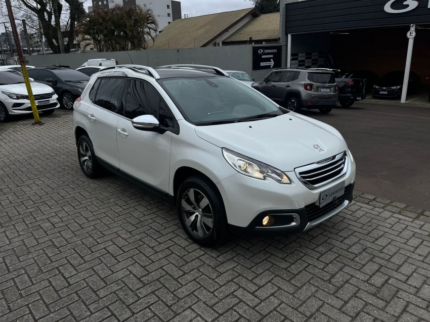 peugeot 2008 1.6 16v flex griffe 4p manual 2016