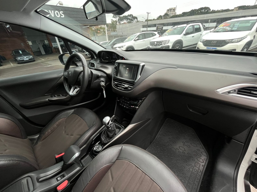 peugeot 2008 1.6 16v flex griffe 4p manual 2016