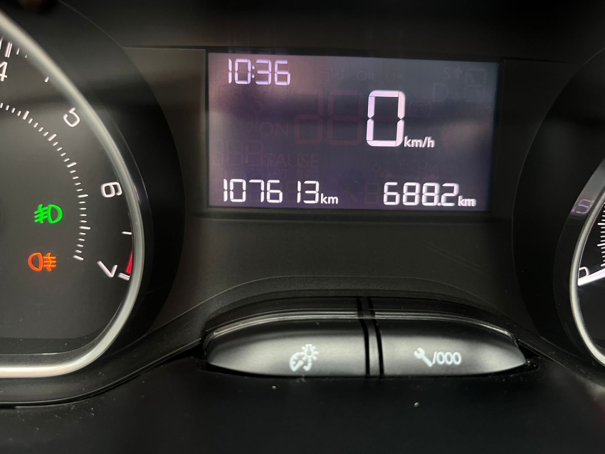 peugeot 2008 1.6 16v flex griffe 4p manual 2016