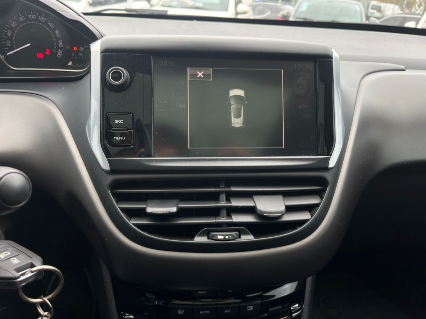 peugeot 2008 1.6 16v flex griffe 4p manual 2016