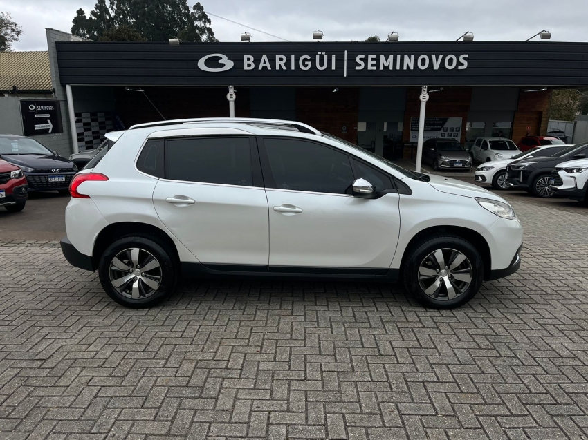 peugeot 2008 1.6 16v flex griffe 4p manual 2016
