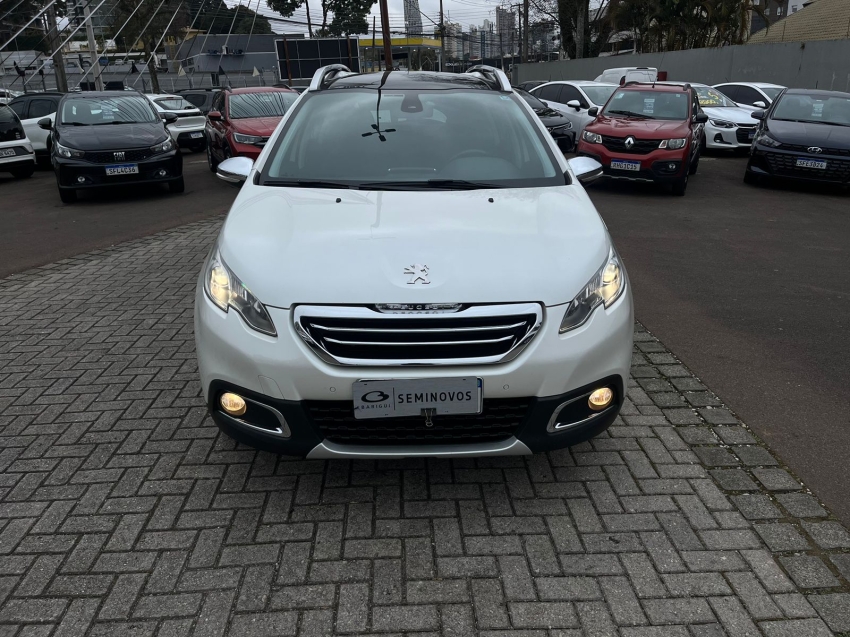 peugeot 2008 1.6 16v flex griffe 4p manual 2016