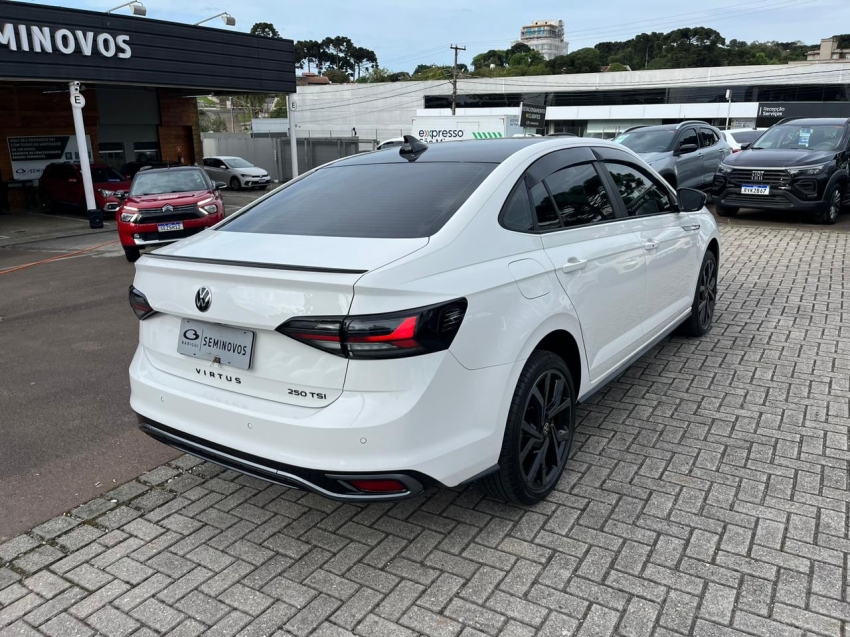 volkswagen virtus 1.4 250 tsi exclusive automatico flex 4p 20256