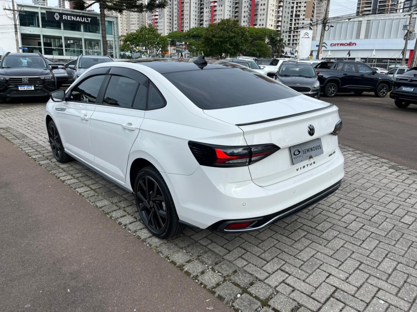 volkswagen virtus 1.4 250 tsi exclusive automatico flex 4p 20254