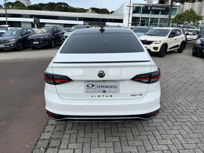 volkswagen virtus 1.4 250 tsi exclusive automatico flex 4p 20255