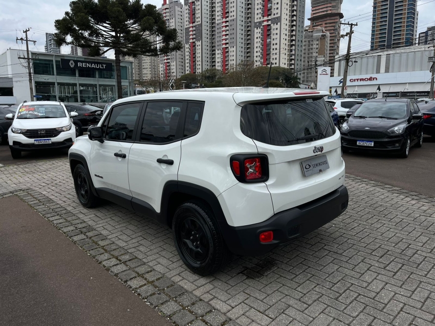 jeep renegade 1.8 16v flex 4p automatico 2018