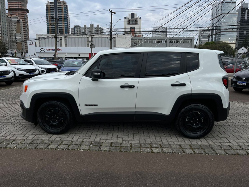 jeep renegade 1.8 16v flex 4p automatico 2018