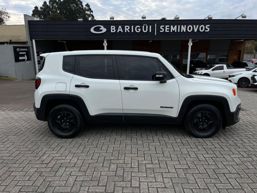 jeep renegade 1.8 16v flex 4p automatico 2018