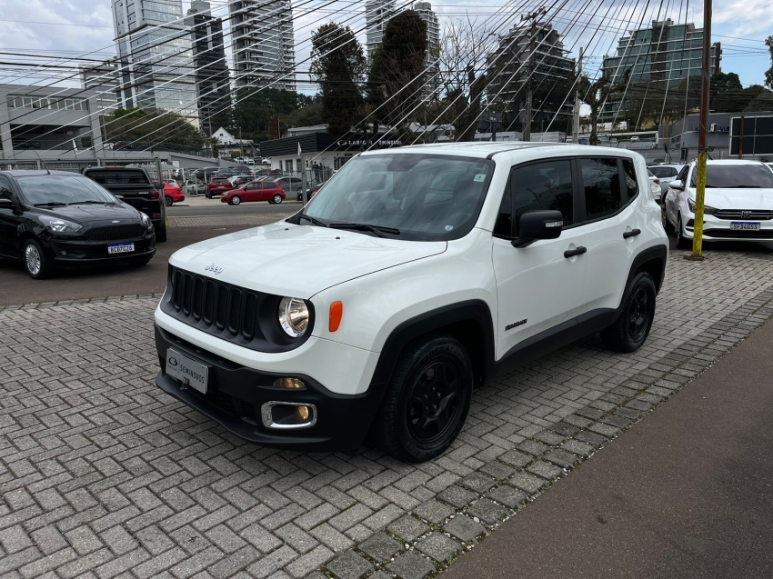 jeep renegade 1.8 16v flex 4p automatico 2018